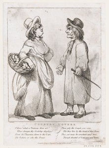 Country Lovers, 15. mars 1798., 15. mars 1798. av Thomas Rowlandson