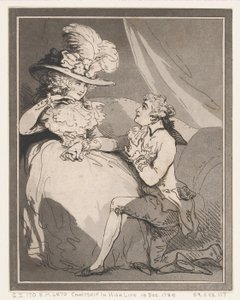 Frieri i det høye liv, 15. desember 1785., 15. desember 1785. av Thomas Rowlandson