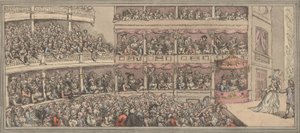 Covent Garden Theatre, 1792., 1792. av Thomas Rowlandson