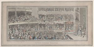 Covent Garden Theatre, 20. juli 1786., 20. juli 1786. av Thomas Rowlandson