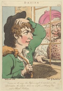 Desire, 1800., 1800. av Thomas Rowlandson