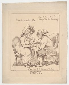 Fancy av Thomas Rowlandson