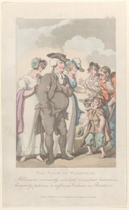 Frontispice: The Vicar of Wakefield, fra The Vicar of Wakefield, 1. mai 1817., 1. mai 1817. av Thomas Rowlandson