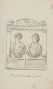 Begravelsesalteret til Julia Secunda og Cornelia Tyché