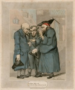 Få penger Penger fortsatt av Thomas Rowlandson