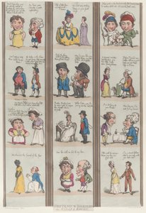 Grotesque Borders for Rooms and Halls, [1800], reprint., [1800], reprint. av Thomas Rowlandson