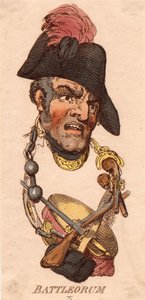 Tittler: Battleorum av Thomas Rowlandson