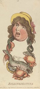 Heads: Billingsgatina av Thomas Rowlandson