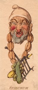Overskrifter:  Epicurum av Thomas Rowlandson