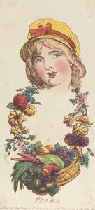 Overskrifter: Flora av Thomas Rowlandson