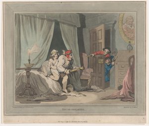 Husbrytere, 1. august 1791., 1. august 1791 av Thomas Rowlandson