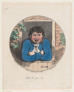 Hvordan gjør du det, 1. november 1799., 1. november 1799. av Thomas Rowlandson