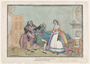 Innledning, 30. november 1793., 30. november 1793. av Thomas Rowlandson