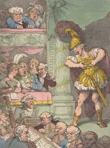 John Bull ved den italienske operaen, 2. oktober 1811., 2. oktober 1811. av Thomas Rowlandson