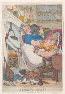 Kitchin Stuff, 1. november 1810., 1. november 1810. av Thomas Rowlandson
