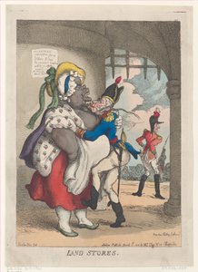 Landforretninger, 10. mars 1812., 10. mars 1812. av Thomas Rowlandson