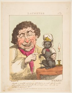 Latter, 21. januar 1800. av Thomas Rowlandson