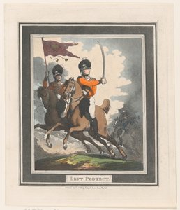 Left Protect, 1. september 1798., 1. september 1798. av Thomas Rowlandson