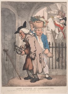 Love Laughs at Locksmiths, 20. august 1811., 20. august 1811. av Thomas Rowlandson