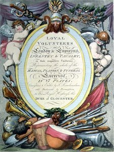 Loyal Volunteers of London, tittelside