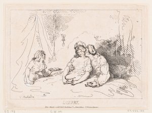 Luksus, 7. mars 1786., 7. mars 1786. av Thomas Rowlandson