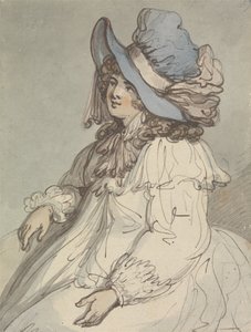 Frøken fra Operaen av Thomas Rowlandson