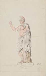 Mars av Thomas Rowlandson