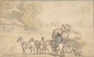 Migranter, 1780-1827. av Thomas Rowlandson