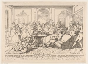 Miseries Personal, 12. juni 1807., 12. juni 1807. av Thomas Rowlandson