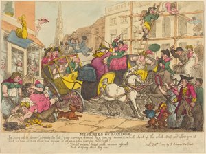 Londons elendigheter av Thomas Rowlandson