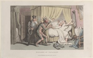 Mistakes at Cavaillon, from Journal of Sentimental Travels in the Southern Pro..., January 1, 1822.    1155719   no       norwegian Successfully Translated  Original: Hamlet, Horatio, Marcellus and the Ghost Shakespeare, Haml..., first published 1796, reis av Thomas Rowlandson