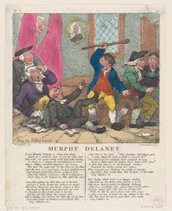 Murphy Delaney, 15. juni 1807., 15. juni 1807. av Thomas Rowlandson