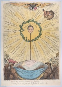 Napoleon Le Grande, 2. desember 1813., 2. desember 1813. av Thomas Rowlandson