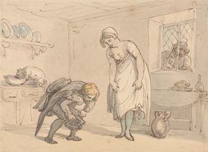 Nye sko av Thomas Rowlandson