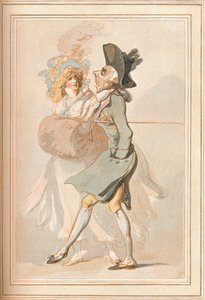 Old Q or A Worn Out Debauchee, c1790, 1902 av Thomas Rowlandson