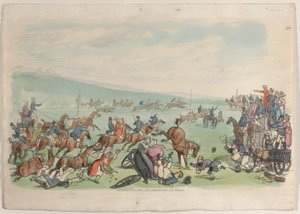 Plate 39, fra World in Miniature, 1816., 1816. av Thomas Rowlandson