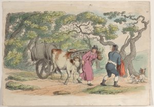 Plate 40, from World in Miniature, 1816., 1816.    1158475   no       norwegian Successfully Translated  Original: Figure study for King Arthur Translat: Figure study for King Arthur 1340132 no norwegian Successfully Translated Original: Bushy, costume ske av Thomas Rowlandson