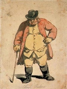 Portrett av Joseph Boden, ca. 1806-11 (akvarell, penn og blekk på papir) av Thomas Rowlandson
