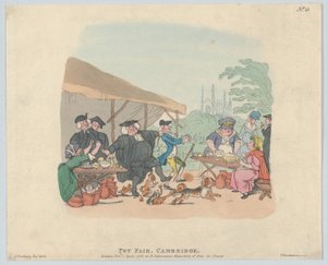 Pot Fair Cambridge, 1. mai 1803., 1. mai 1803. av Thomas Rowlandson