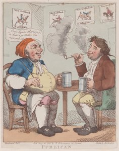 Toller, 30. august 1799., 30. august 1799. av Thomas Rowlandson