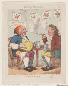 Toller, 30. august 1799., 30. august 1799. av Thomas Rowlandson