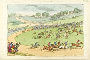 Racing av Thomas Rowlandson