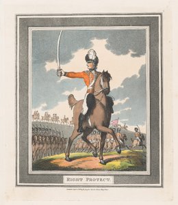 Right Protect, 1. september 1798., 1. september 1798. av Thomas Rowlandson