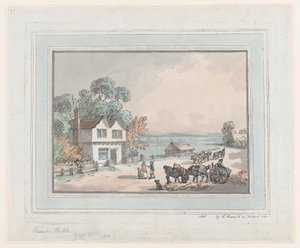 Rustikkskisse, 1787., 1787. av Thomas Rowlandson