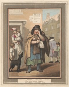 Sett med åtte (3): Cries of London av Thomas Rowlandson