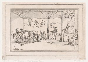 Skoing: The Village Forge A Farrier