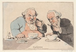 Slavere, 1799-1800., 1799-1800. av Thomas Rowlandson