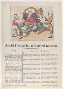 Spesielle anklagere i begjæringsretten, 28. mai 1802., 28. mai 1802. av Thomas Rowlandson