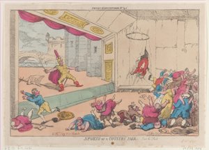 Sports of a Country Fair, del den tredje, 5. oktober 1810., 5. oktober 1810. av Thomas Rowlandson