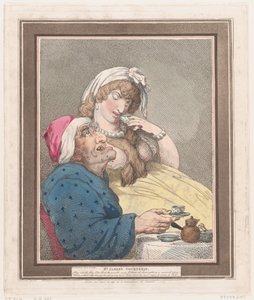 St James's frieri, 10. april 1799., 10. april 1799. av Thomas Rowlandson